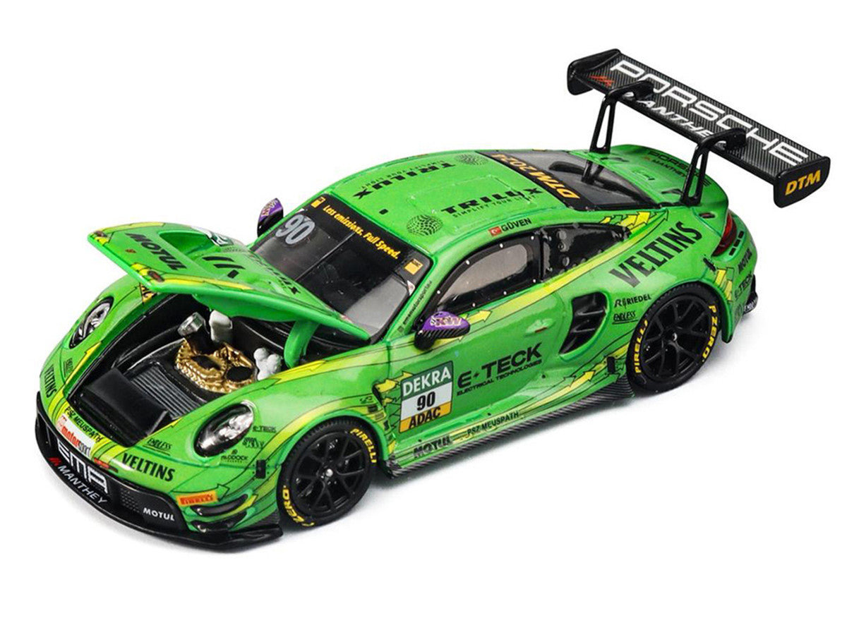 Porsche 911 GT3 R (992) #90 Ayhancan Guven "Manthey EMA" "DTM" (2024) 1/64 Diecast Model Car Trends Hobby LuxuryLifeWay Online Store