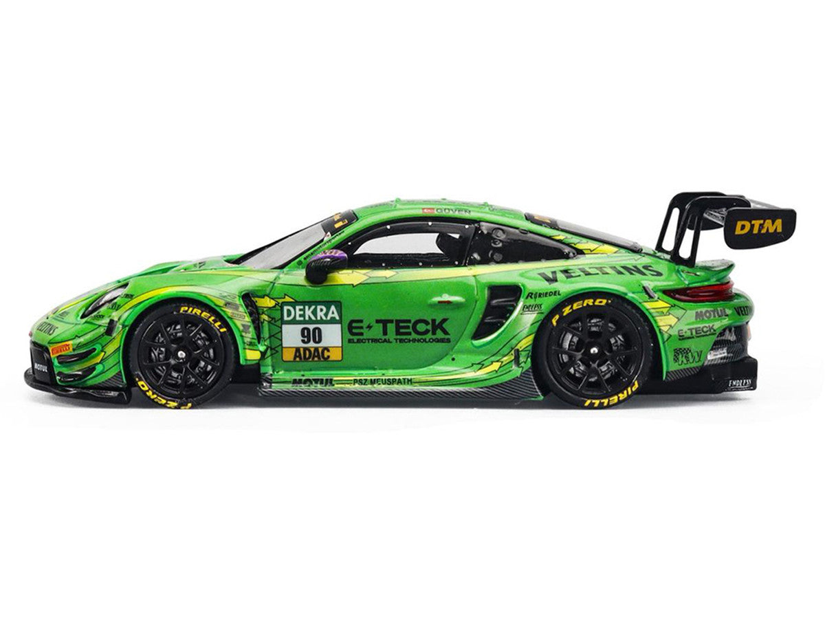 Porsche 911 GT3 R (992) #90 Ayhancan Guven "Manthey EMA" "DTM" (2024) 1/64 Diecast Model Car Trends Hobby LuxuryLifeWay Online Store