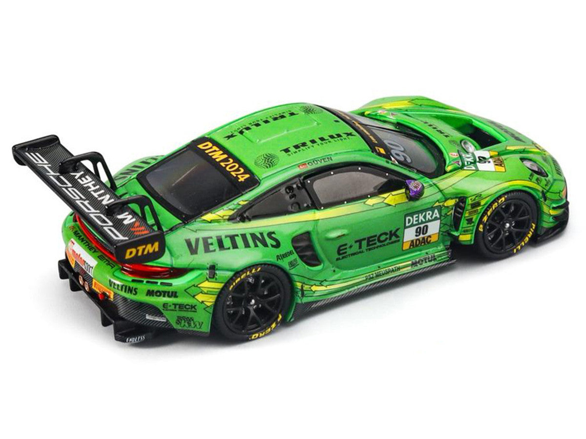 Porsche 911 GT3 R (992) #90 Ayhancan Guven "Manthey EMA" "DTM" (2024) 1/64 Diecast Model Car Trends Hobby LuxuryLifeWay Online Store