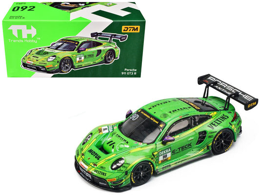 Porsche 911 GT3 R (992) #90 Ayhancan Guven "Manthey EMA" "DTM" (2024) 1/64 Diecast Model Car Trends Hobby LuxuryLifeWay Online Store