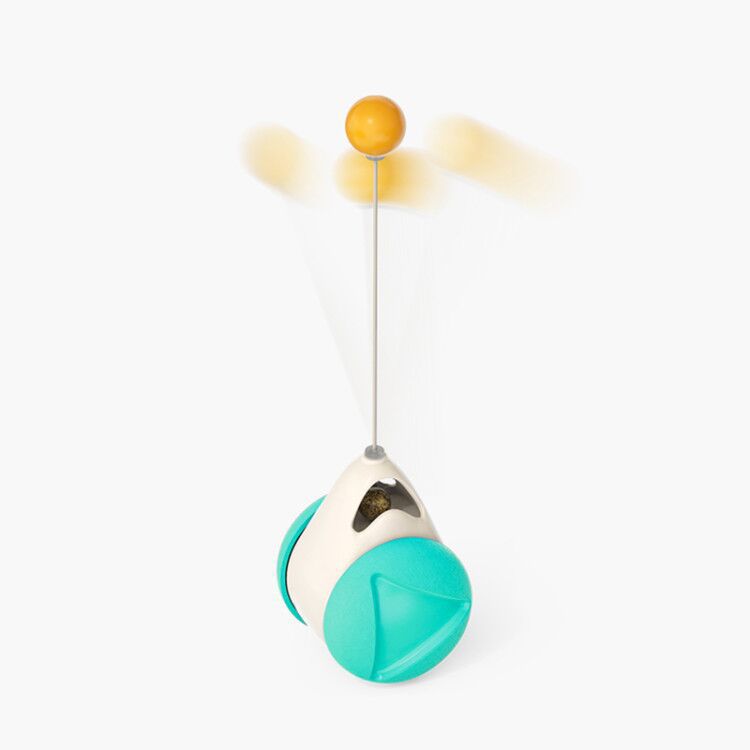 Cat Rotating Windmill Multi-Function Toys Itch Scratching Device Teeth Shining Toy Pets Fashion