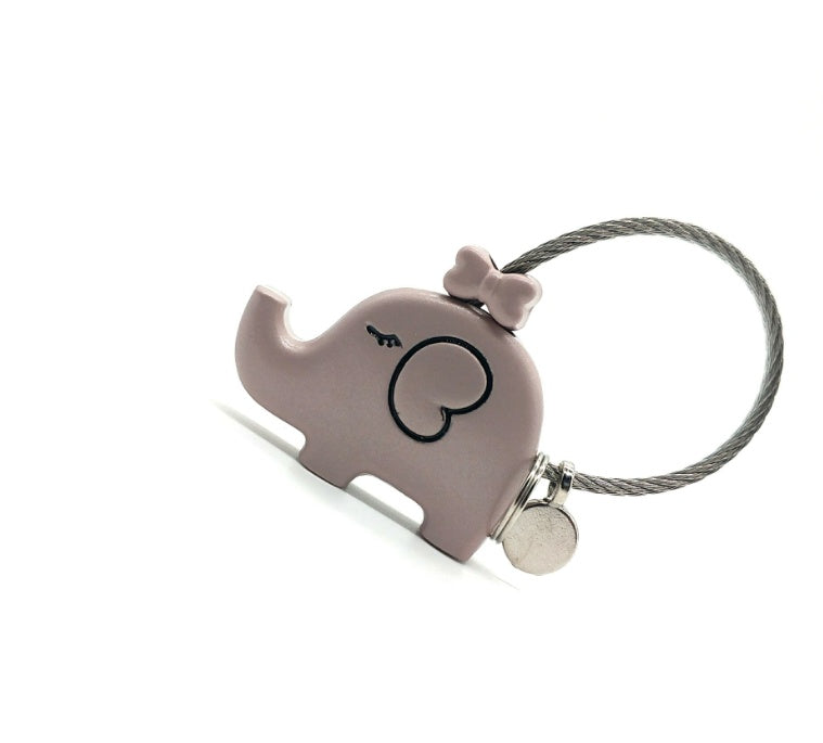 LOVE & FRIENDSHIP ELEPHANT KEYCHAINS LadyShow.Store