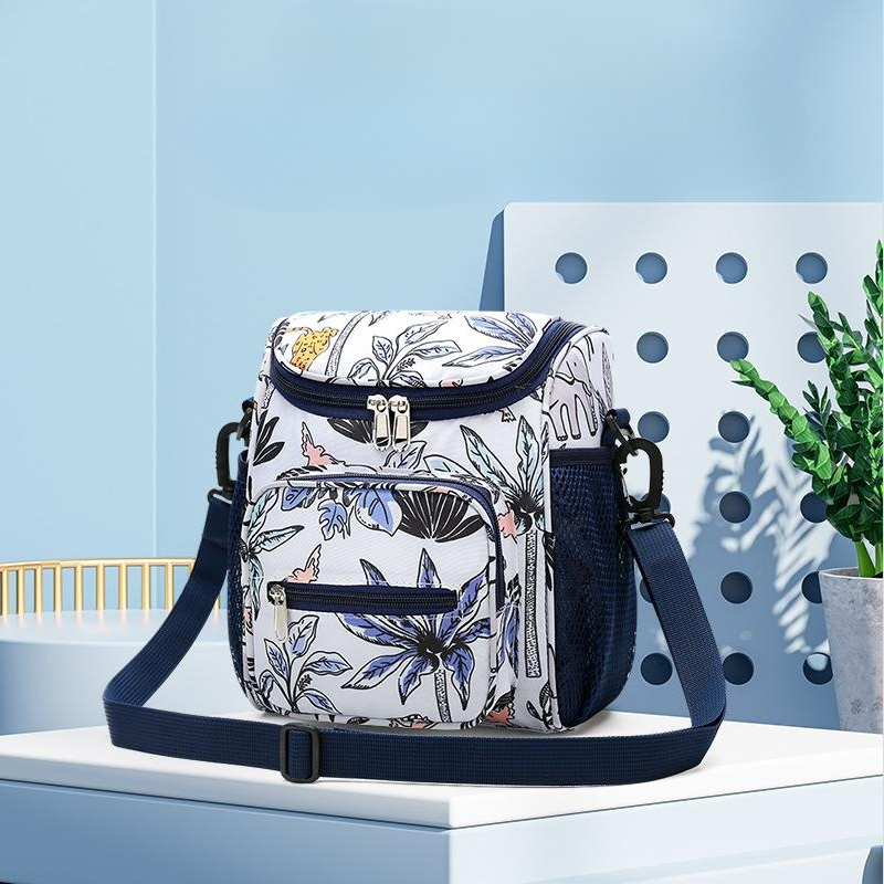 Stylish Portable Storage Bag for Mother and Baby Stroller Pi-Mart