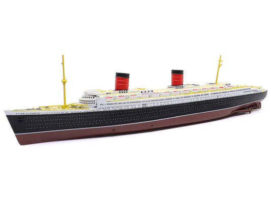 RMS Queen Elizabeth Passenger Ship 1/1250 Diecast Model by Legendary Cruise Ships LuxuryLifeWay Online Store