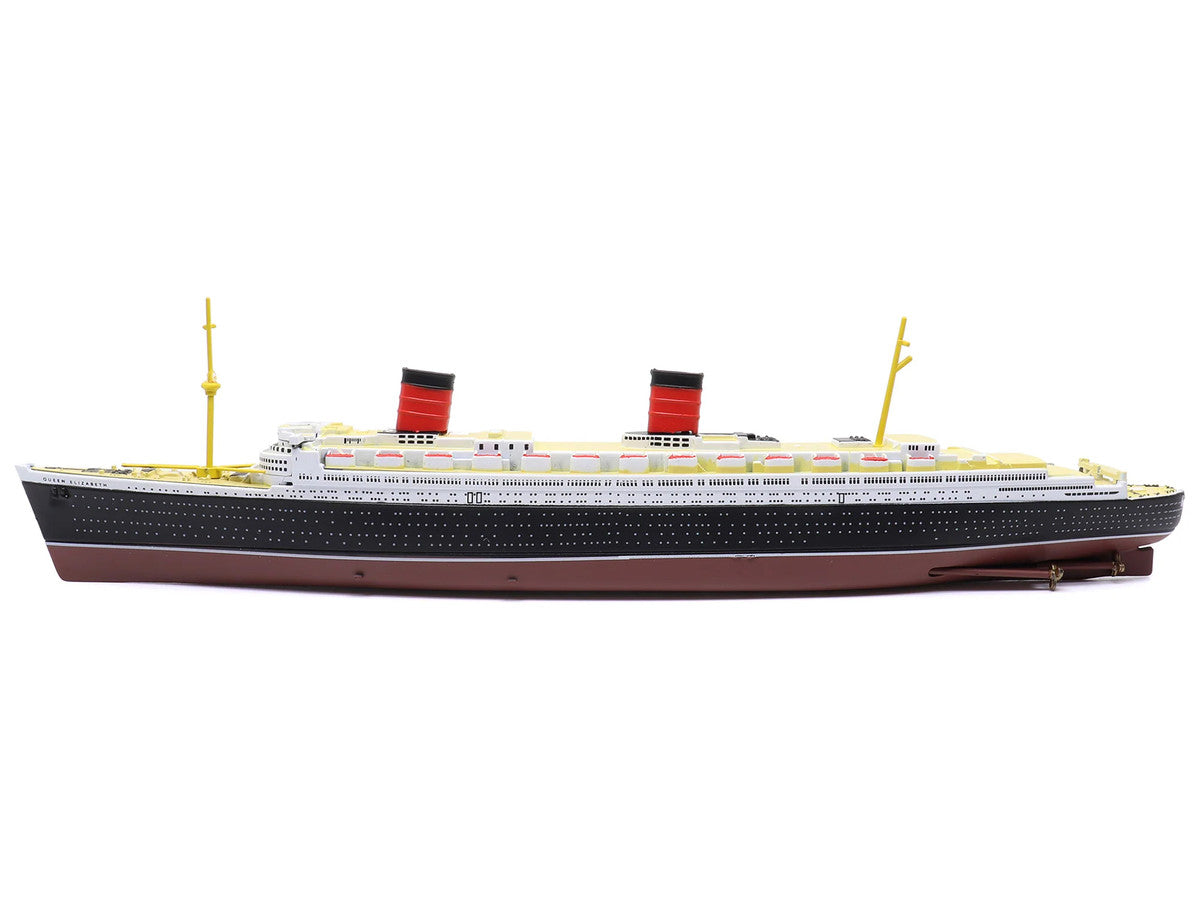 RMS Queen Elizabeth Passenger Ship 1/1250 Diecast Model by Legendary Cruise Ships LuxuryLifeWay Online Store