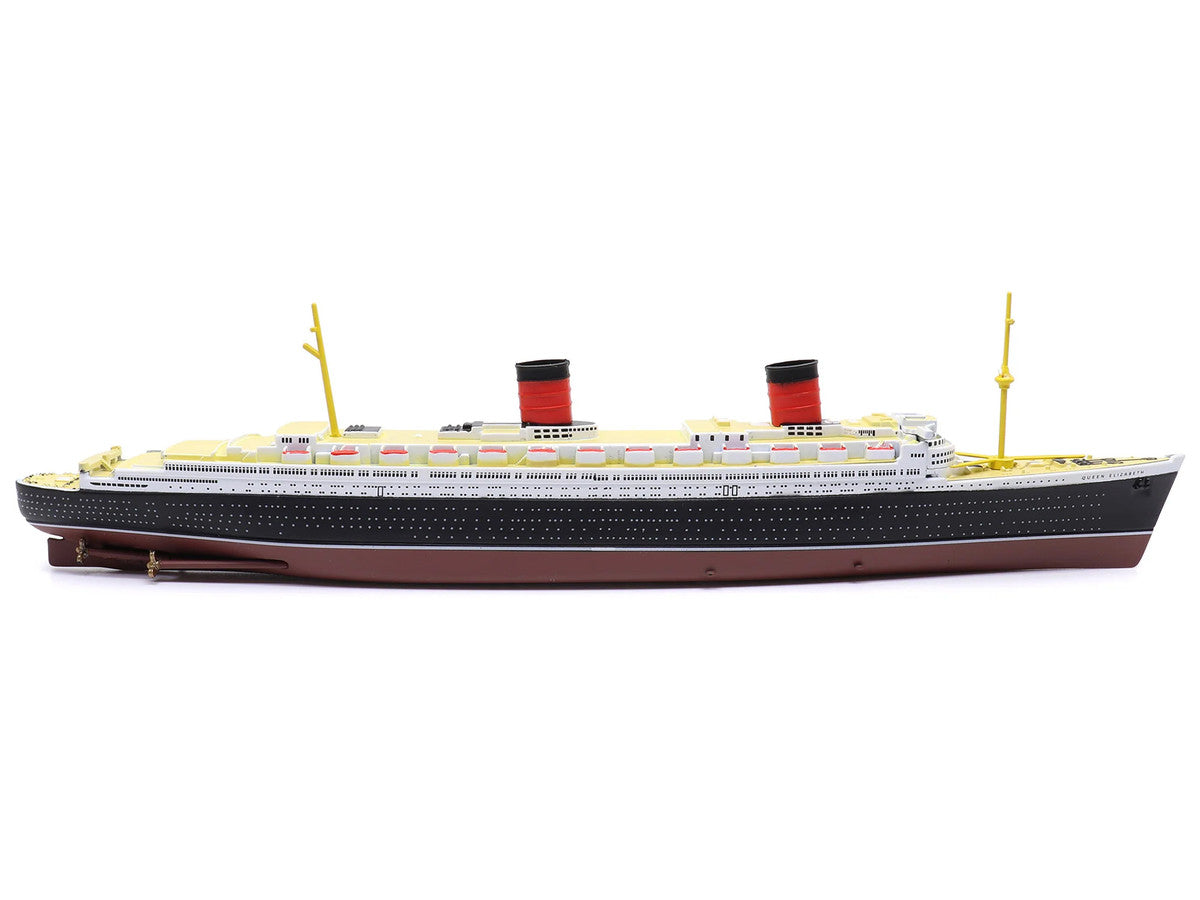 RMS Queen Elizabeth Passenger Ship 1/1250 Diecast Model by Legendary Cruise Ships LuxuryLifeWay Online Store