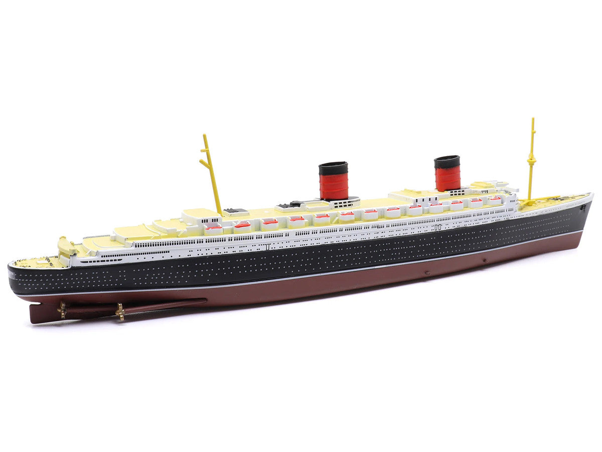 RMS Queen Elizabeth Passenger Ship 1/1250 Diecast Model by Legendary Cruise Ships LuxuryLifeWay Online Store