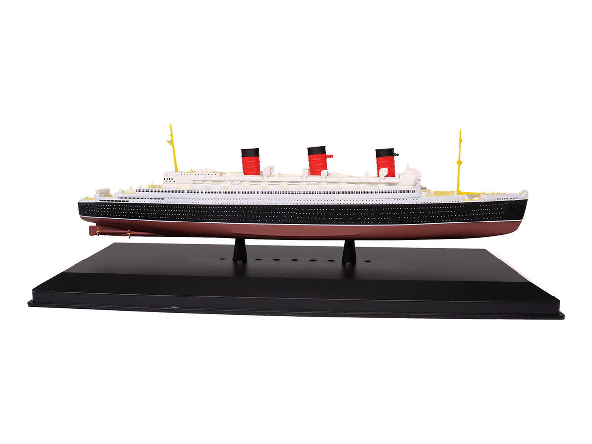 RMS Queen Mary Passenger Ship 1/1250 Diecast Model by Legendary Cruise Ships LuxuryLifeWay Online Store