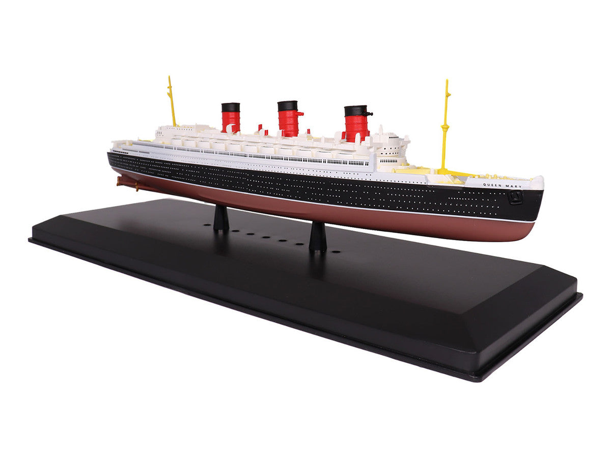RMS Queen Mary Passenger Ship 1/1250 Diecast Model by Legendary Cruise Ships LuxuryLifeWay Online Store