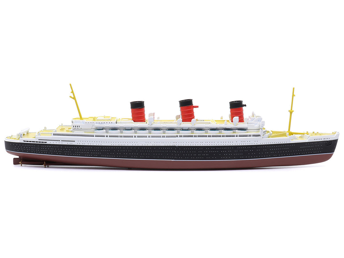 RMS Queen Mary Passenger Ship 1/1250 Diecast Model by Legendary Cruise Ships LuxuryLifeWay Online Store
