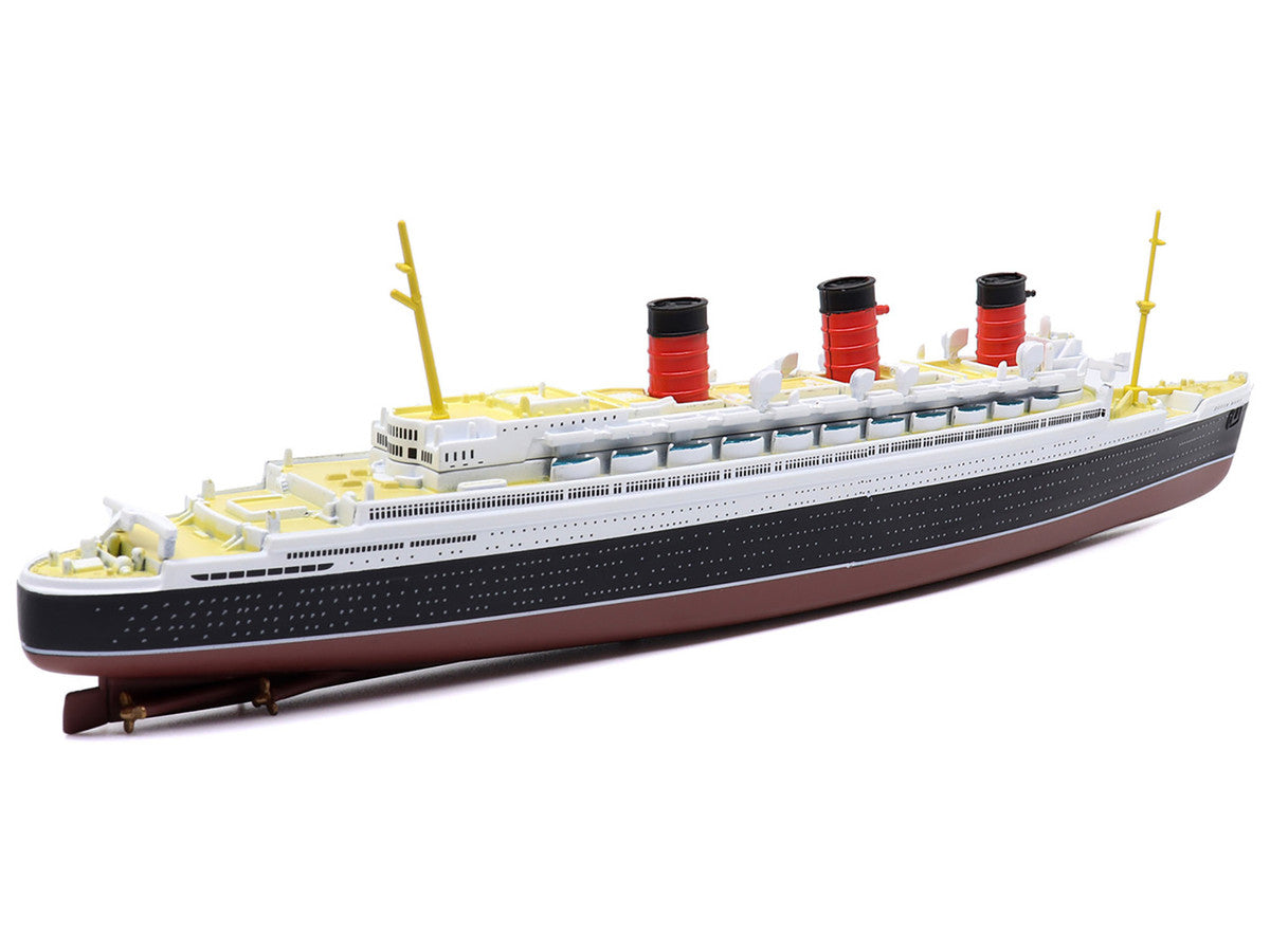 RMS Queen Mary Passenger Ship 1/1250 Diecast Model by Legendary Cruise Ships LuxuryLifeWay Online Store