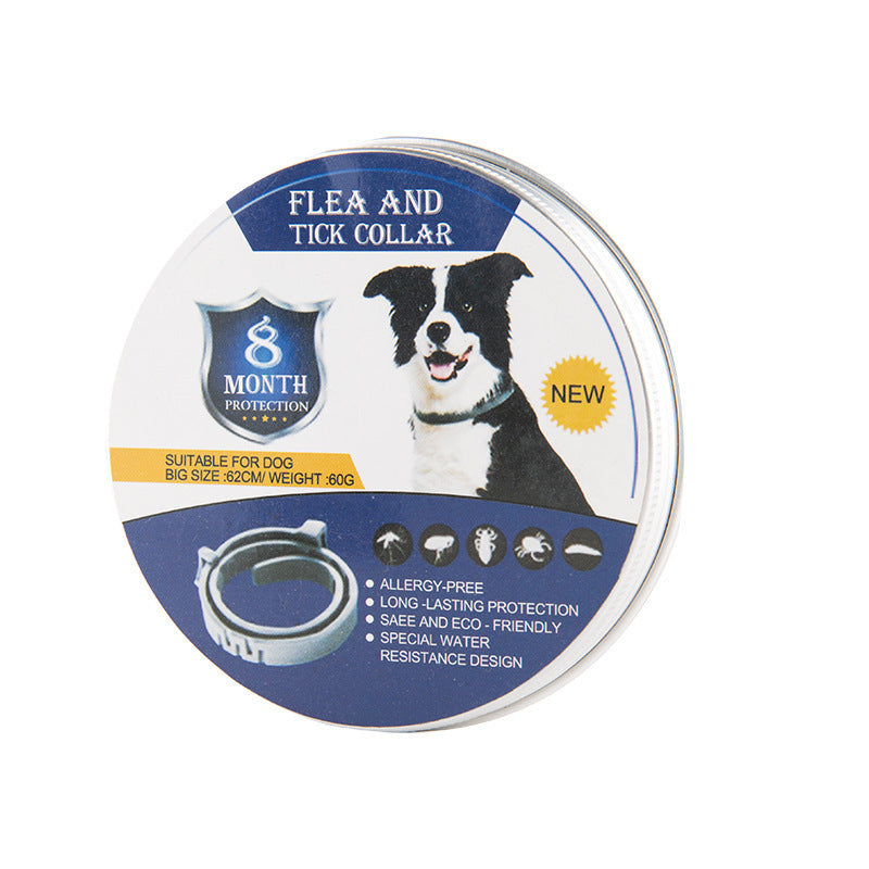 Pet Anti-mosquito Collar Cat Dog Adjustable Insect Repellent Collar Pet Supplies Pets Fashion