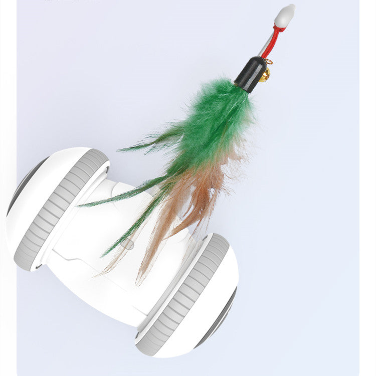 Interchangeable Cat Feather Toy Pets Fashion