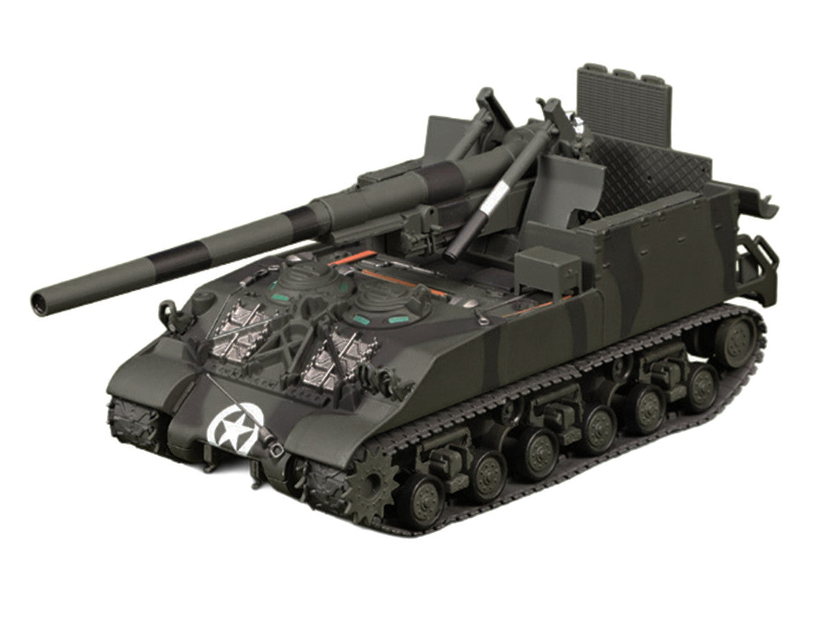 M40 155mm Gun Motor Carriage "991st Field Artillery Battalion Germany" (1945) United States Army 1/43 Diecast Model by Militaria Die Cast LuxuryLifeWay Online Store