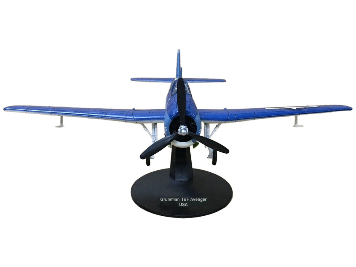 Grumman TBF Avenger Bomber Aircraft "White 95 USS Hornet" (1944) United States Navy 1/72 Diecast Model by Militaria Die Cast LuxuryLifeWay Online Store