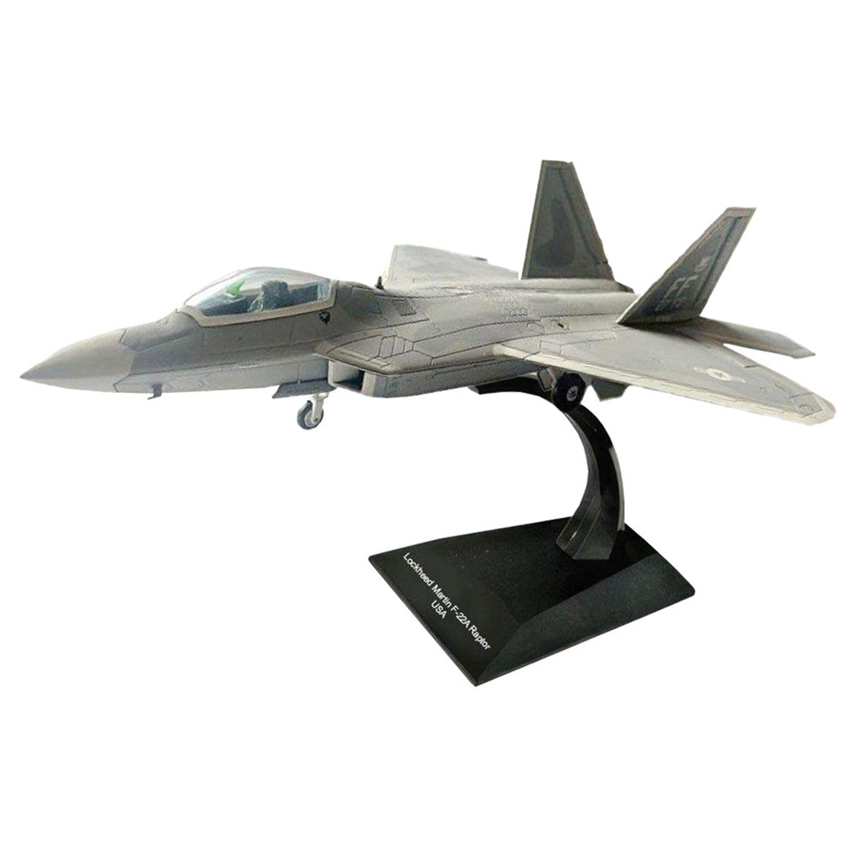 Lockheed Martin F-22A Raptor Aircraft "1st FW 94th FS" United States Air Force 1/72 Diecast Model by Militaria Die Cast LuxuryLifeWay Online Store