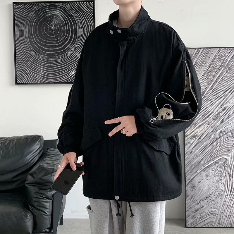 Casual Men's Jackets Ins Fashion Brand NorixaFashion.com