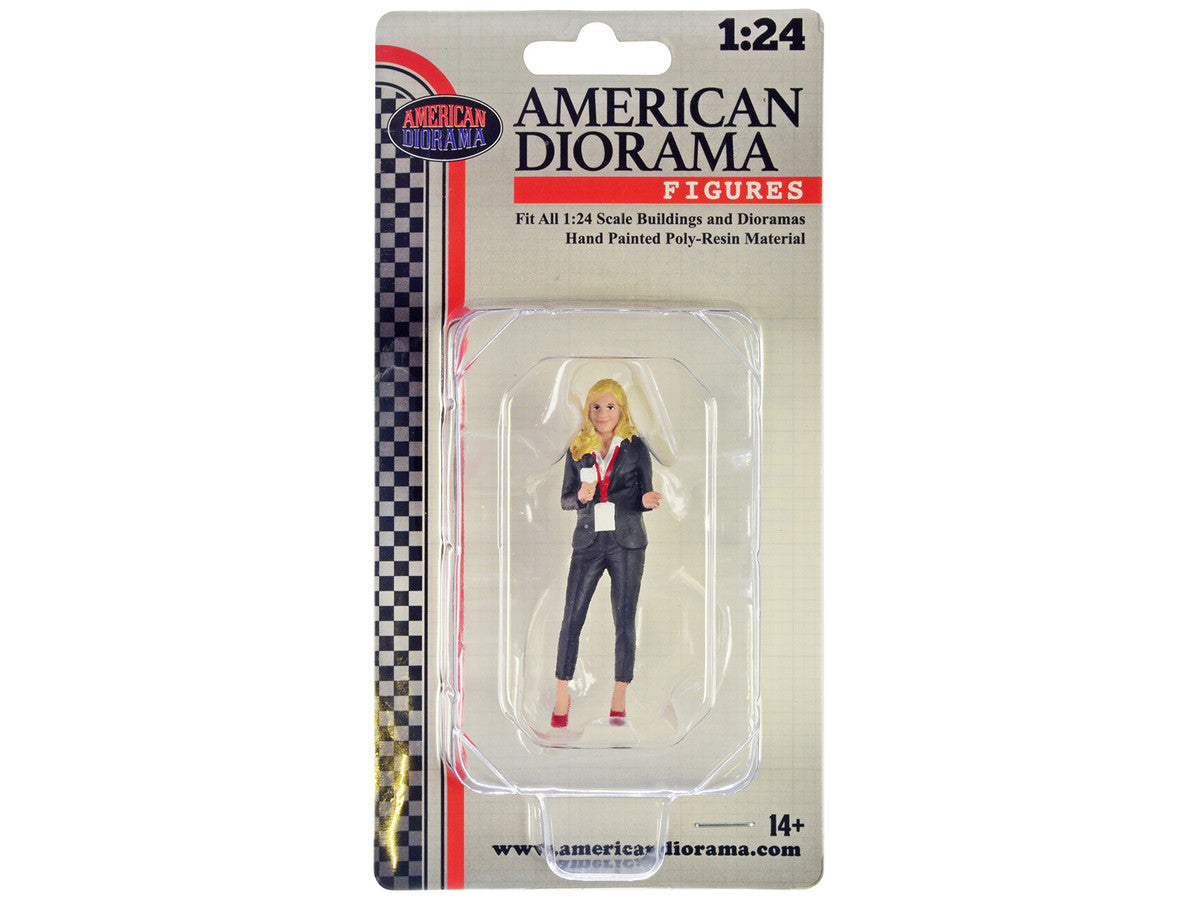 "On-Air" Figure 1 for 1/24 Scale Models by American Diorama LuxuryLifeWay Online Store
