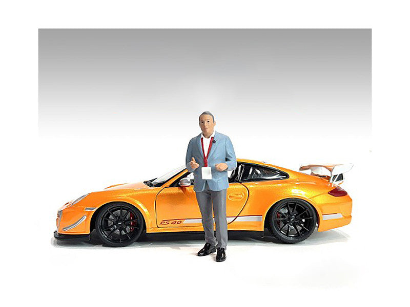 "On-Air" Figure 2 for 1/18 Scale Models by American Diorama LuxuryLifeWay Online Store