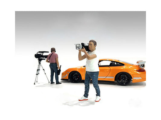 "On-Air" Figure 3 for 1/24 Scale Models by American Diorama LuxuryLifeWay Online Store