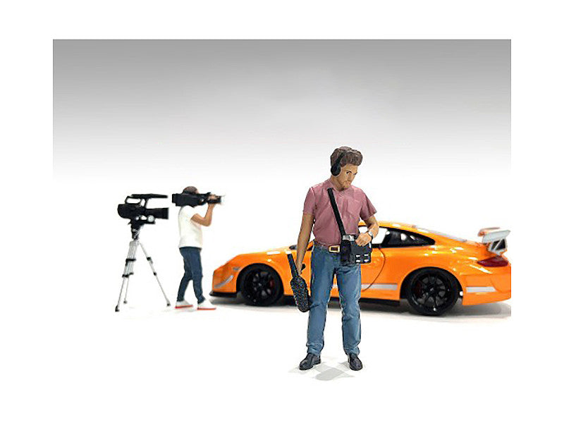 "On-Air" Figure 4 for 1/24 Scale Models by American Diorama LuxuryLifeWay Online Store