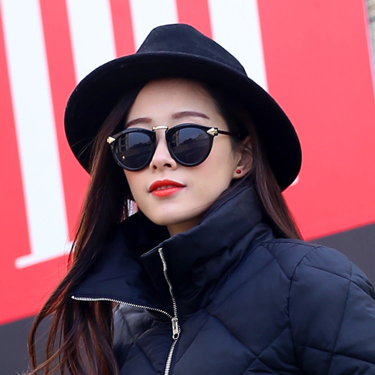 Elegant Woolen Jazz Hat NorixaFashion.com