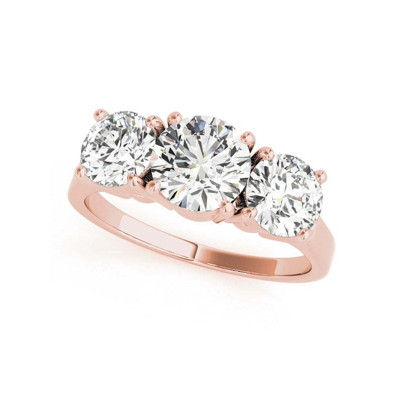 S925 Sterling Silver Diamond Ring LadyShow.Store