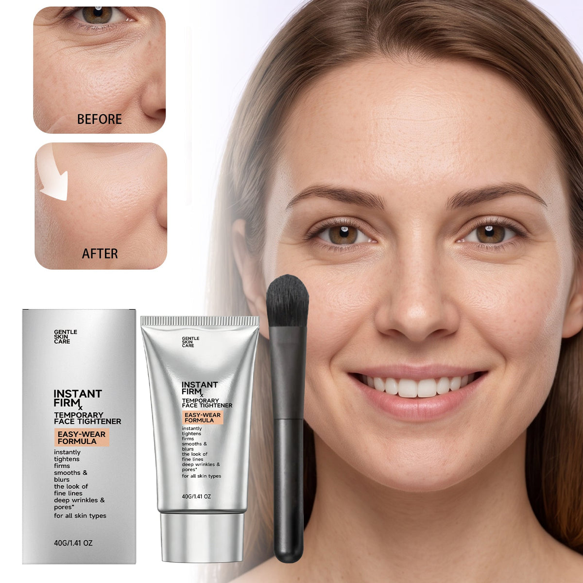 Moisturizing Facial Firming Cream 40ml-box Tri Light Beauty