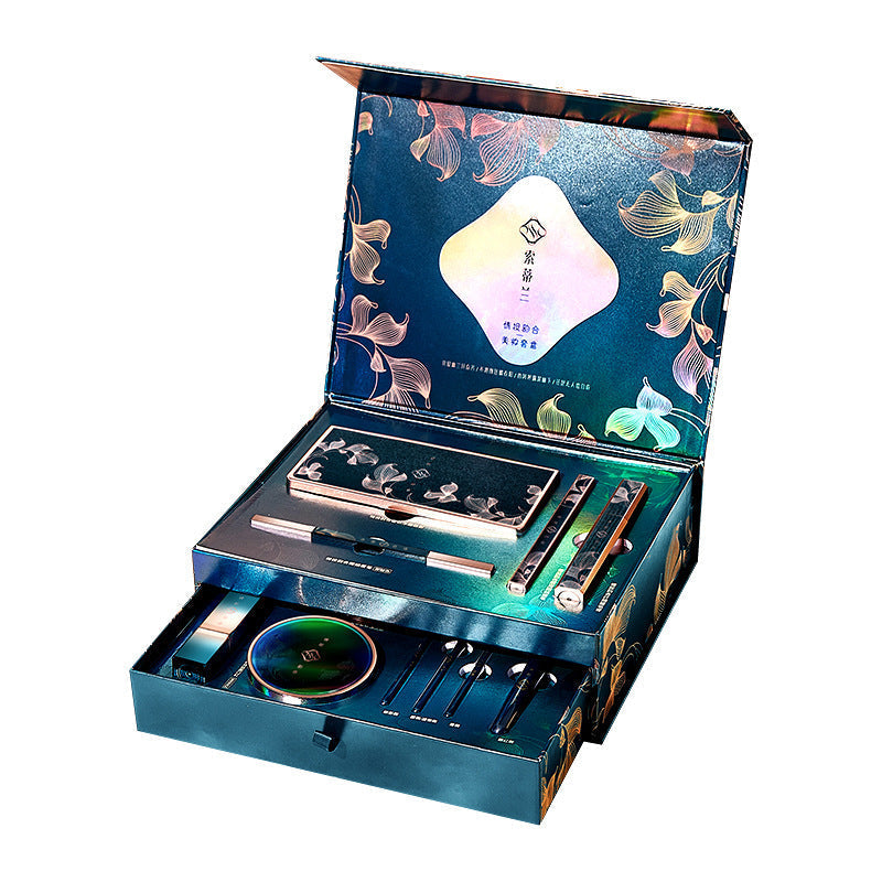 Valentine's Day Birthday Gift Antique Carved Lipstick With Brush LuxuryLifeWay Online Store
