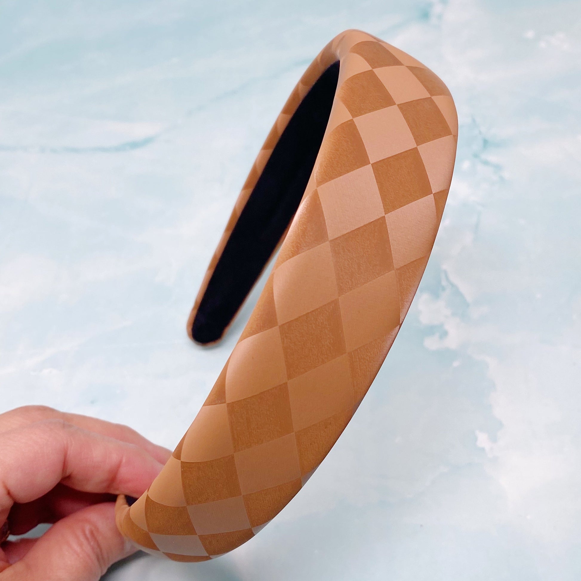 Checked In Mute Headband LadyShow.Store
