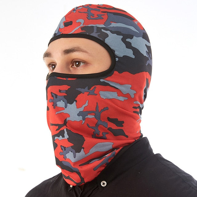 Full Cover Face Mask Hat Pi-Mart