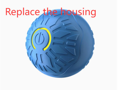 Pets Electric Jumping Ball Automatic Dog-teasing Luminous Pet Products Pets Dogs Training Products Ball Toys For Dogs Resistance Pets Fashion