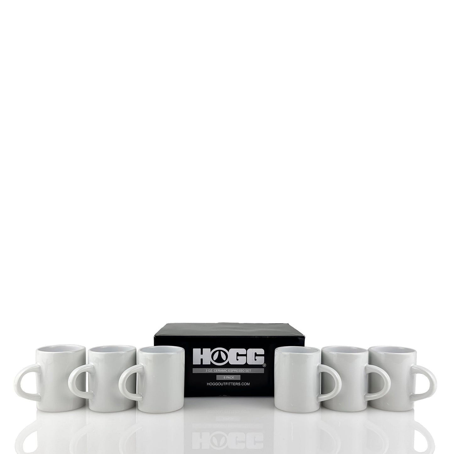 3oz CERAMIC ESPRESSO MUG - 6 PACK LuxuryLifeWay Online Store