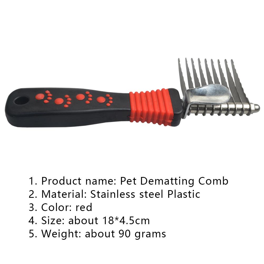 Pet comb supplies Pets Fashion