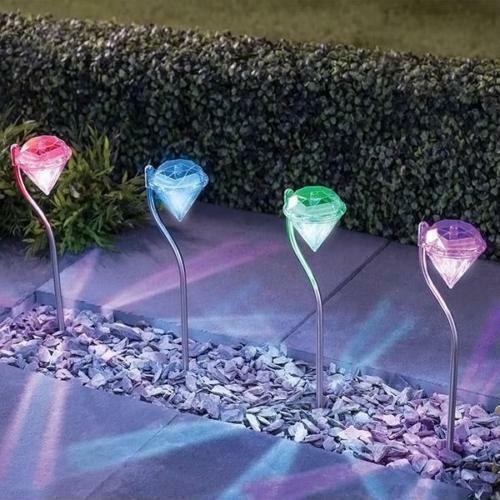 Diamond Lawn Solar Light Best YouTube Store