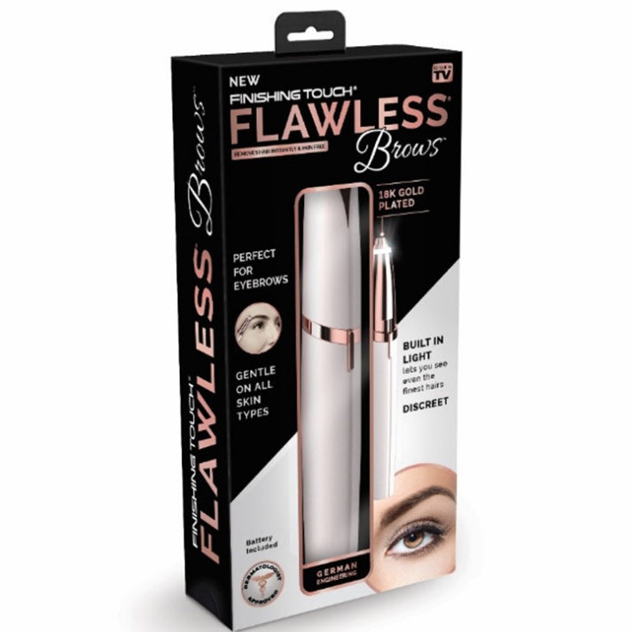 Flawlessly Brows Electric Eyebrow Remover LadyShow.Store