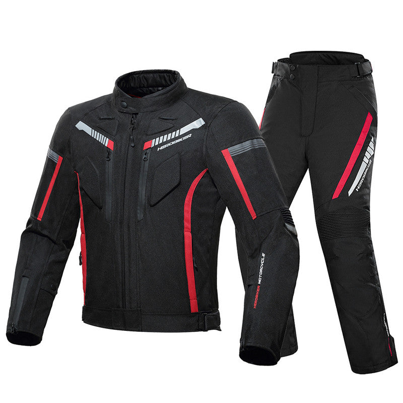 Waterproof and Warm Knight Coat Jacket for Racing Pi-Mart