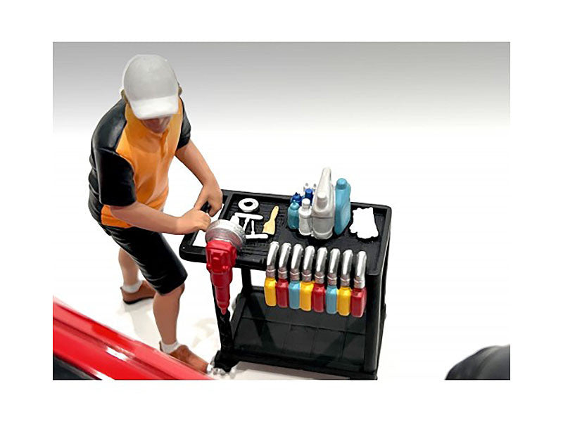 "Detail Masters" Figure 2 (Detail Prep) for 1/24 Scale Models by American Diorama LuxuryLifeWay Online Store