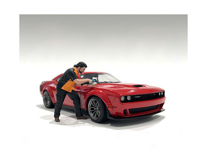 "Detail Masters" Figure 4 (Buff & Wax) for 1/18 Scale Models by American Diorama LuxuryLifeWay Online Store
