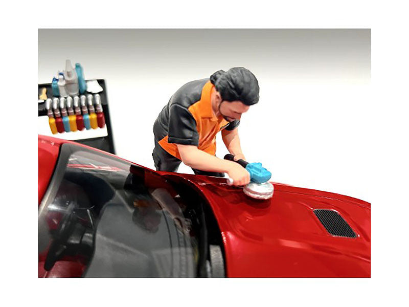 "Detail Masters" Figure 4 (Buff & Wax) for 1/18 Scale Models by American Diorama LuxuryLifeWay Online Store