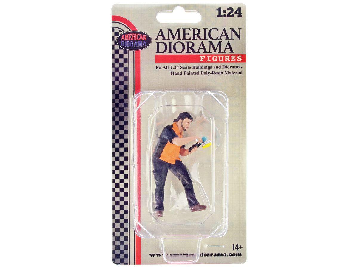 "Detail Masters" Figure 4 (Buff & Wax) for 1/24 Scale Models by American Diorama LuxuryLifeWay Online Store