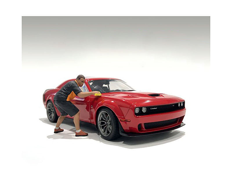 "Detail Masters" Figure 5 (Polish & Shine) for 1/18 Scale Models by American Diorama LuxuryLifeWay Online Store