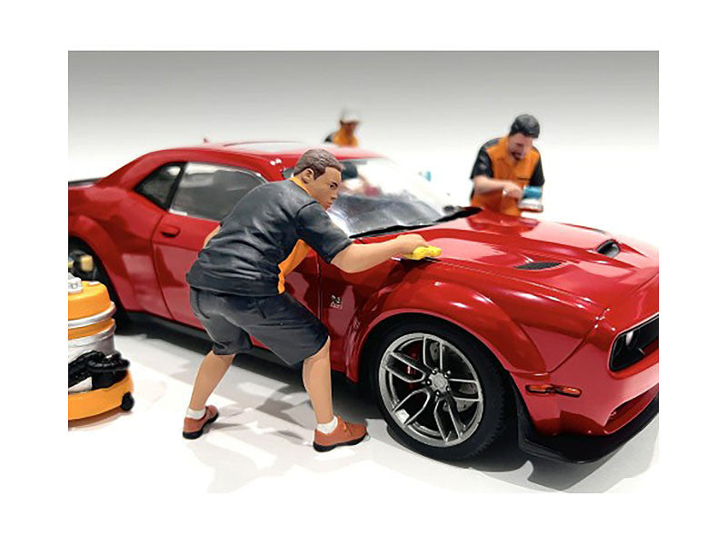 "Detail Masters" Figure 5 (Polish & Shine) for 1/18 Scale Models by American Diorama LuxuryLifeWay Online Store