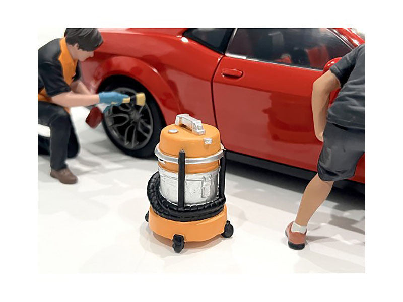 "Detail Masters" Figure 6 (Wet/Dry Vac) for 1/18 Scale Models by American Diorama LuxuryLifeWay Online Store