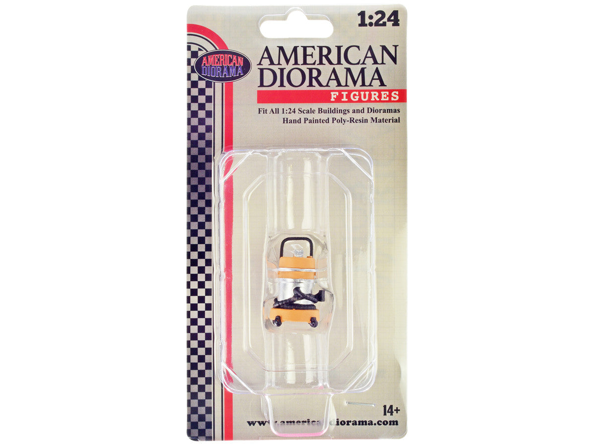 "Detail Masters" Figure 6 (Wet/Dry Vac) for 1/24 Scale Models by American Diorama LuxuryLifeWay Online Store