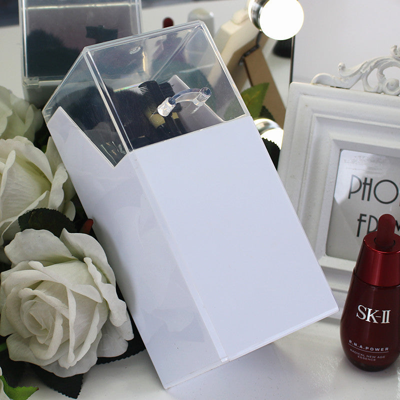 Boutique makeup brush storage bucket CJD2