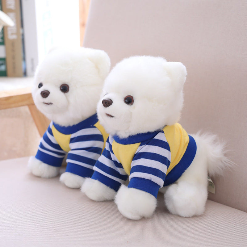 Dressing Puppy Pet Pillow Children's Day Gift Home Decoration Doll LadyShow.Store