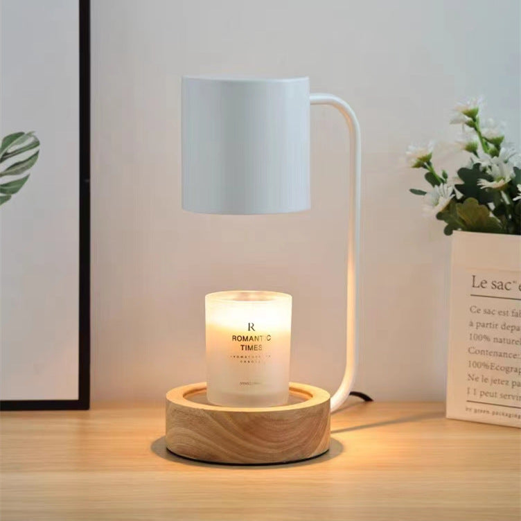 Bedroom Aromatherapy Lamp, Smokeless Candle Table Lamp