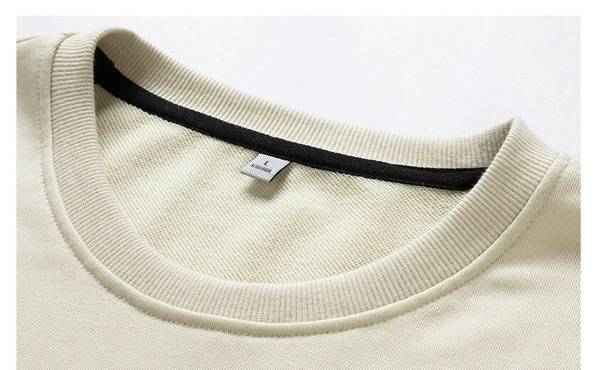 Fleeced Hoodie Pullover For Men With Round Collar Best YouTube Store