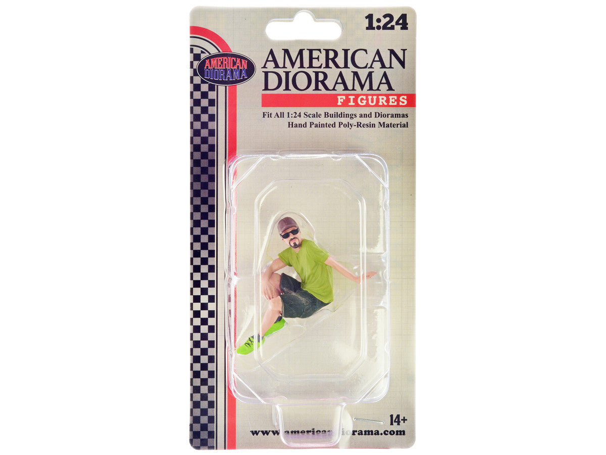 "Figure24 Series 1" Figure 701 for 1/24 Scale Models by American Diorama LuxuryLifeWay Online Store